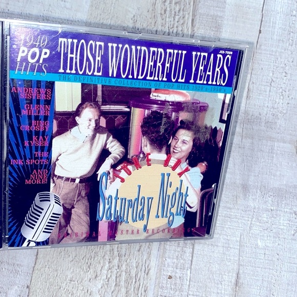 1940 Pop Hits music cd - Picture 2 of 6